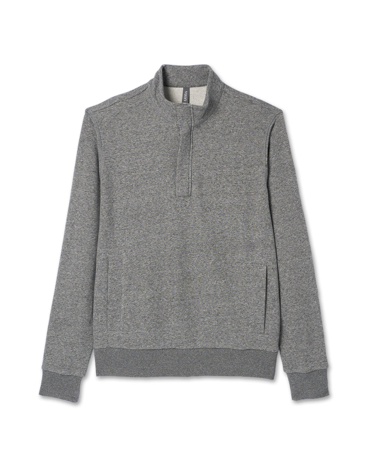 Cypress Quarter Zip | Heather Grey
