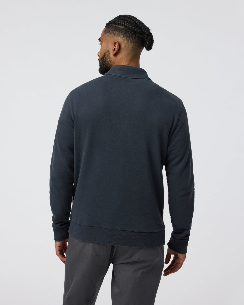 Cypress Quarter Zip | Navy