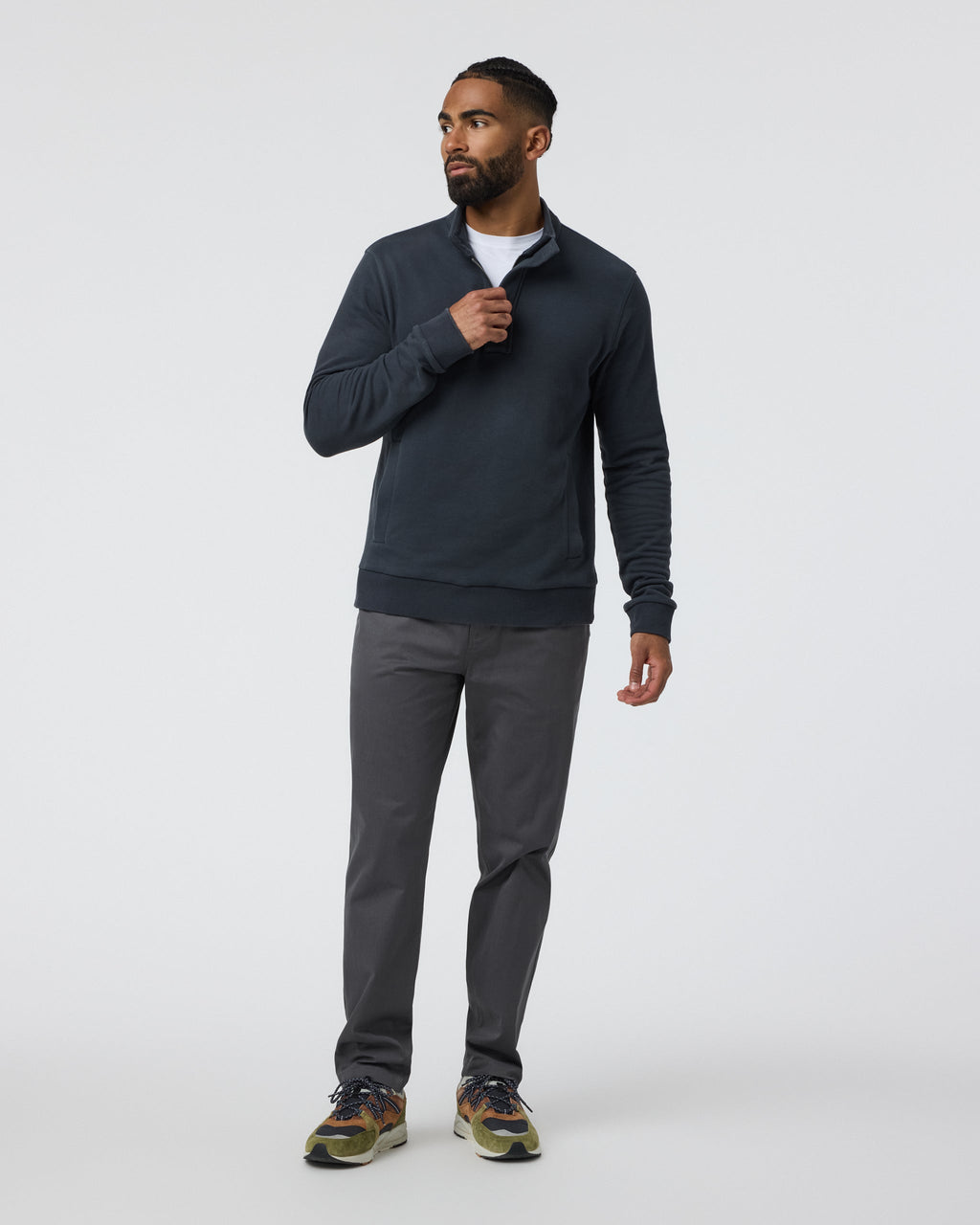 Cypress Quarter Zip | Navy