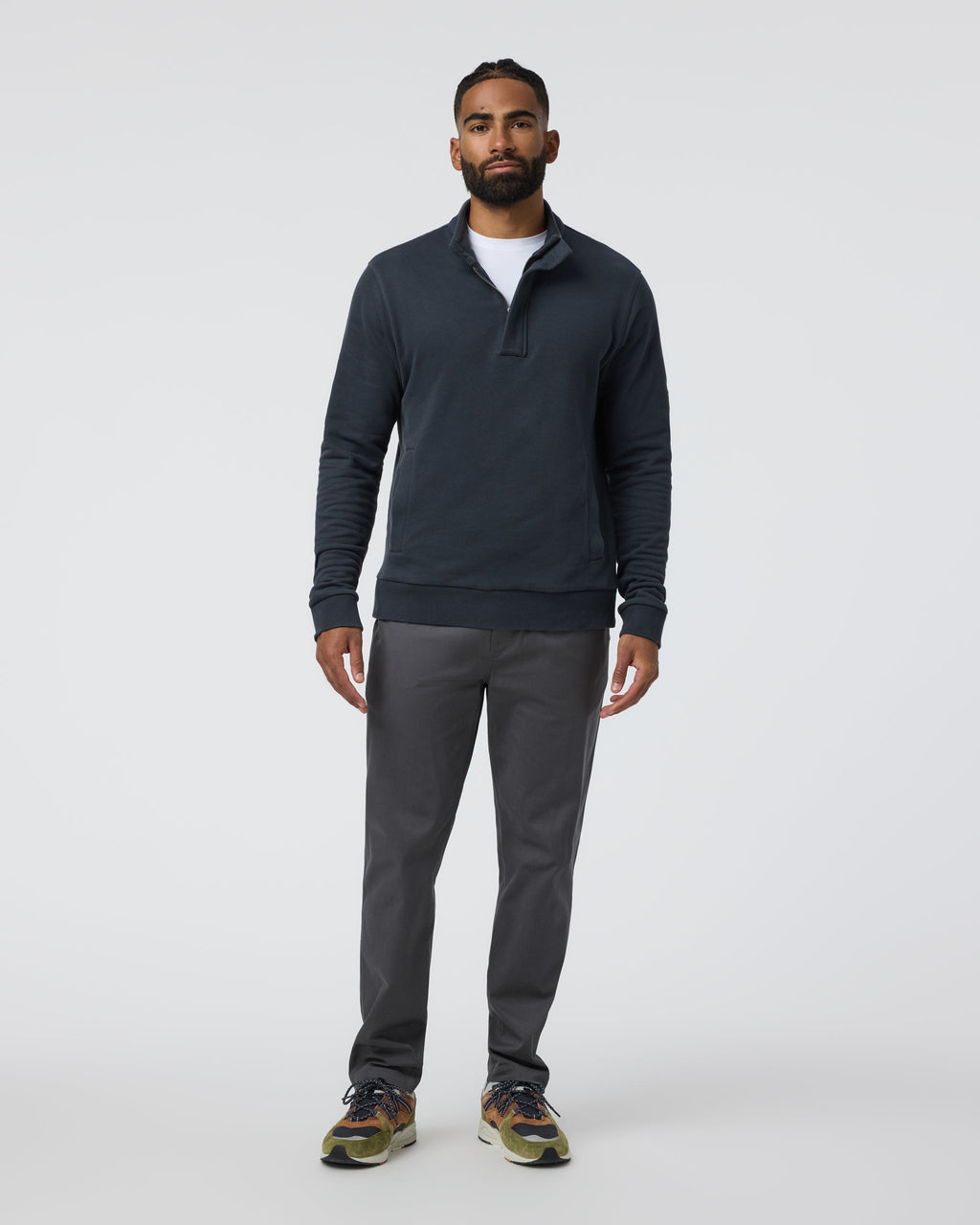 Cypress Quarter Zip | Navy