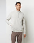 Cypress Quarter Zip | Salt