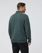 Cypress Quarter Zip | Smoked Beryl