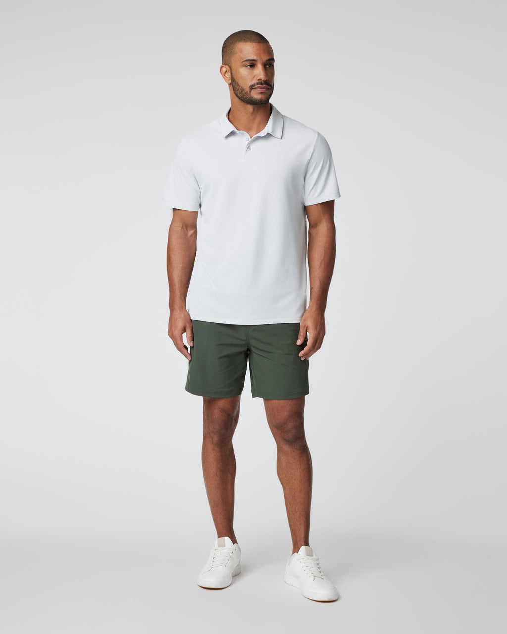 Crosscourt Short Unlined 7| Aspen