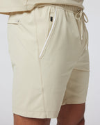 Crosscourt Short Unlined 7 | Cashew