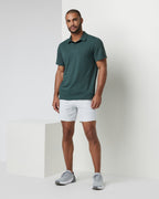 Crosscourt Short Unlined 7 | Frost Grey