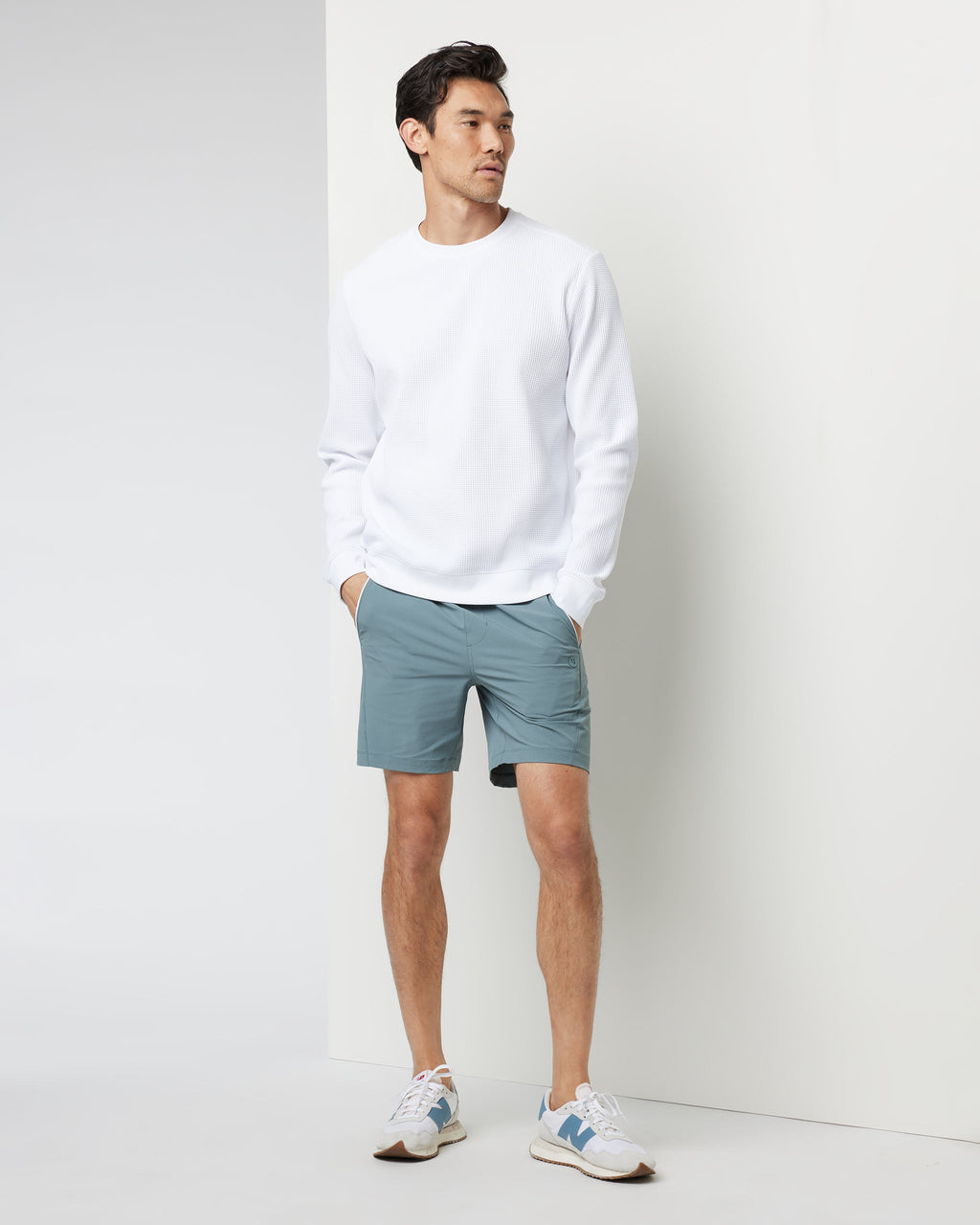 Crosscourt Short Unlined 7 | Kashmir
