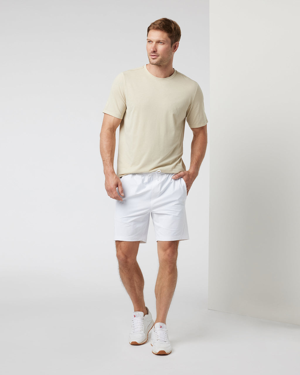 Crosscourt Short Unlined 7 | White