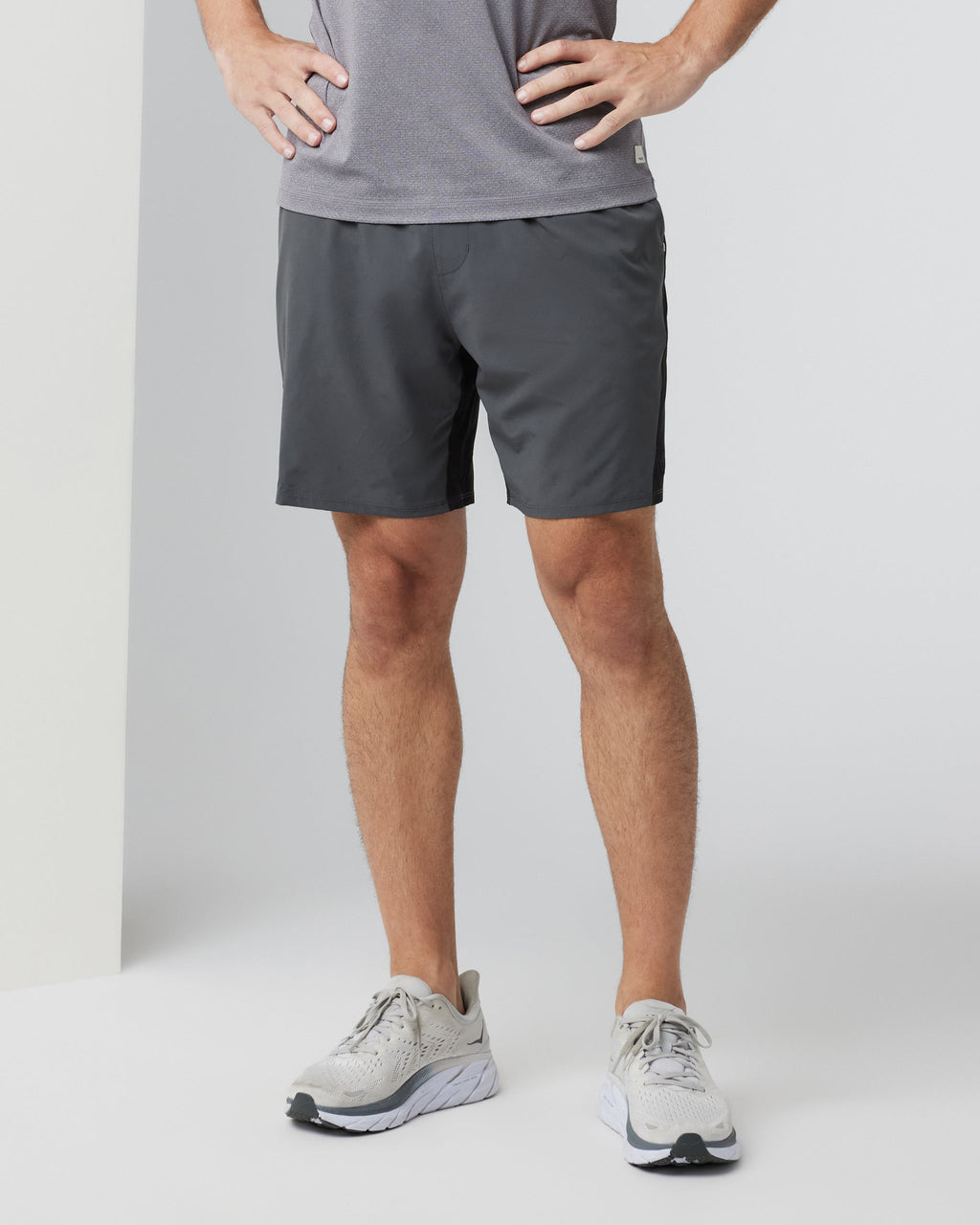 Chromatic Kore Short Lined 7 | Dark Pewter