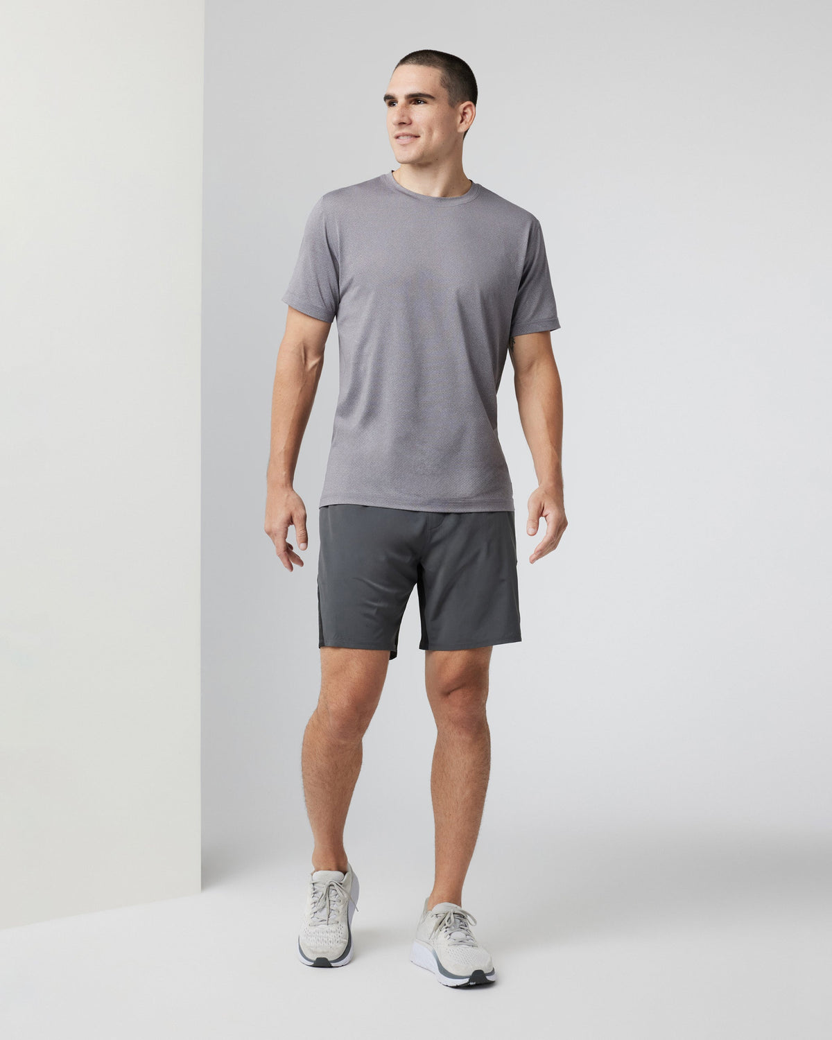 Chromatic Kore Short Lined 7 | Dark Pewter