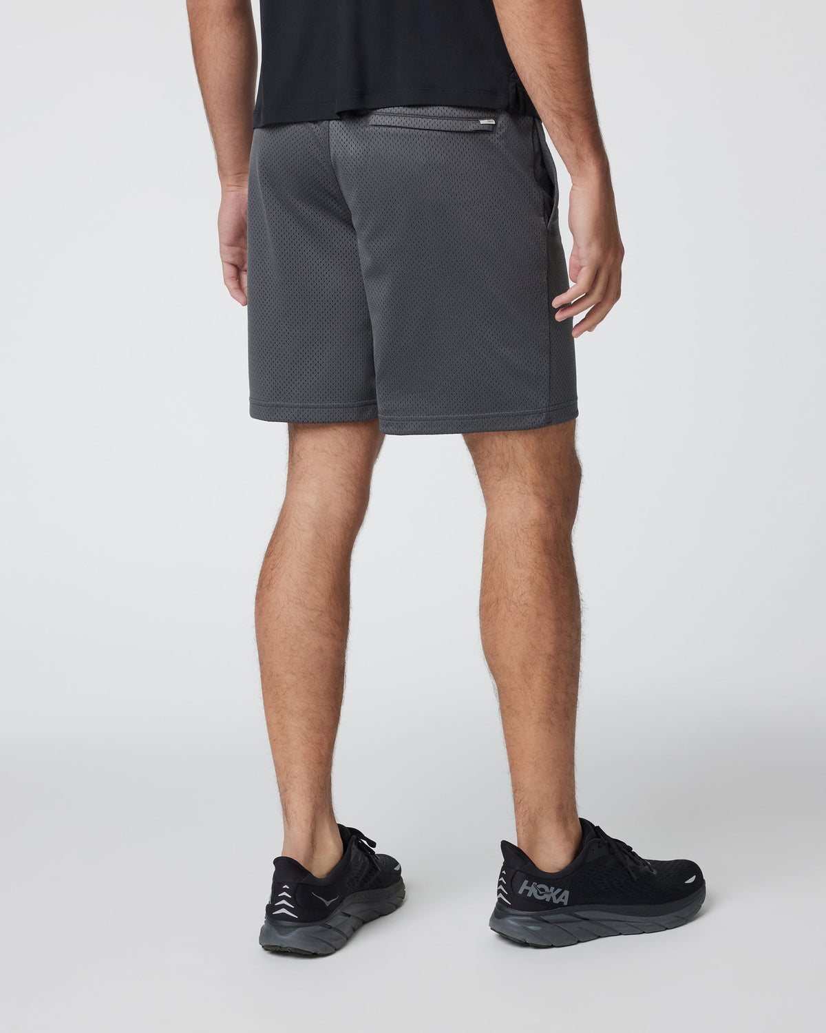 Endline Mesh Short | Dark Pewter