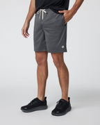 Endline Mesh Short | Dark Pewter