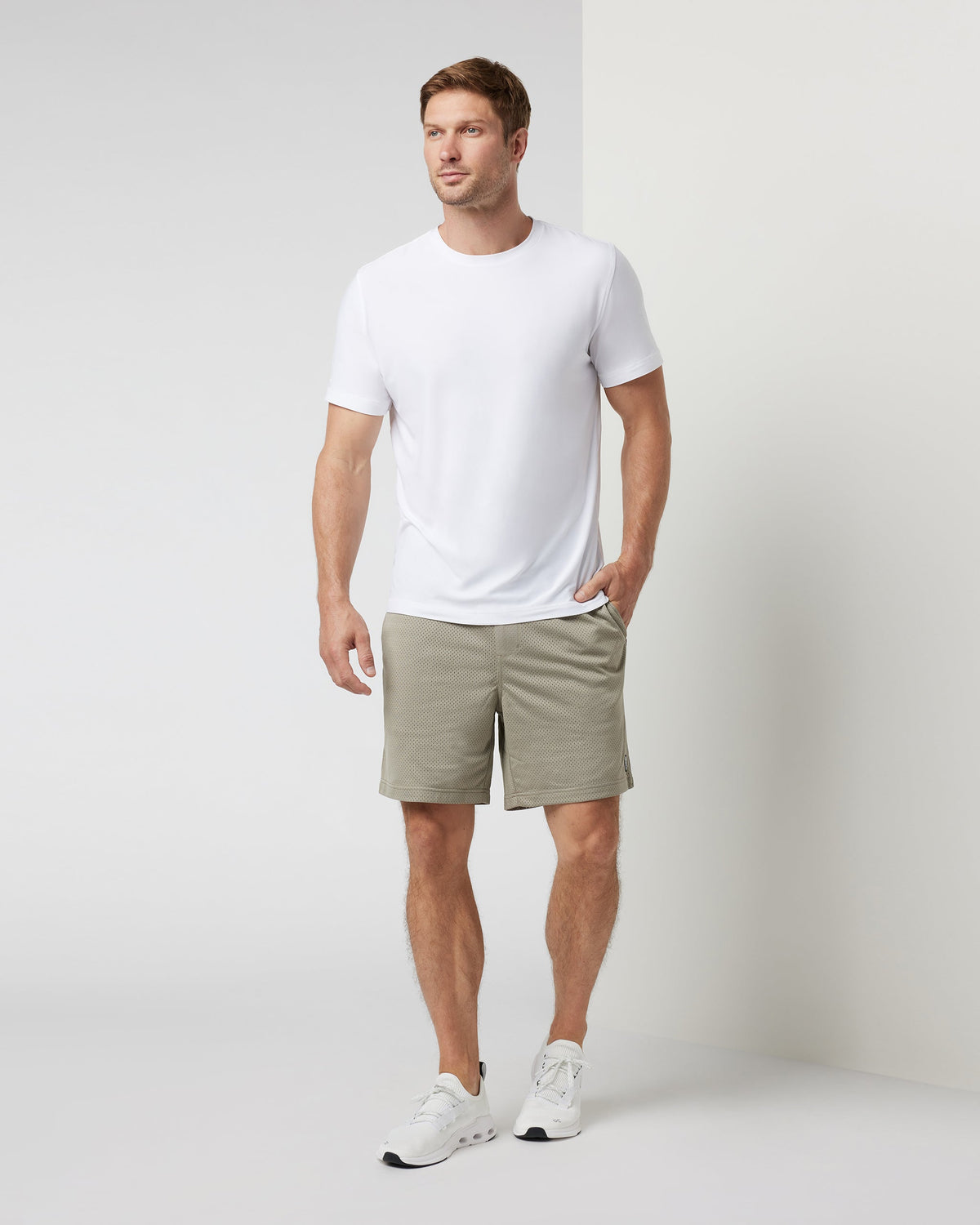 Endline Mesh Short | Gravel