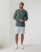 Endline Mesh Short | Sky Grey