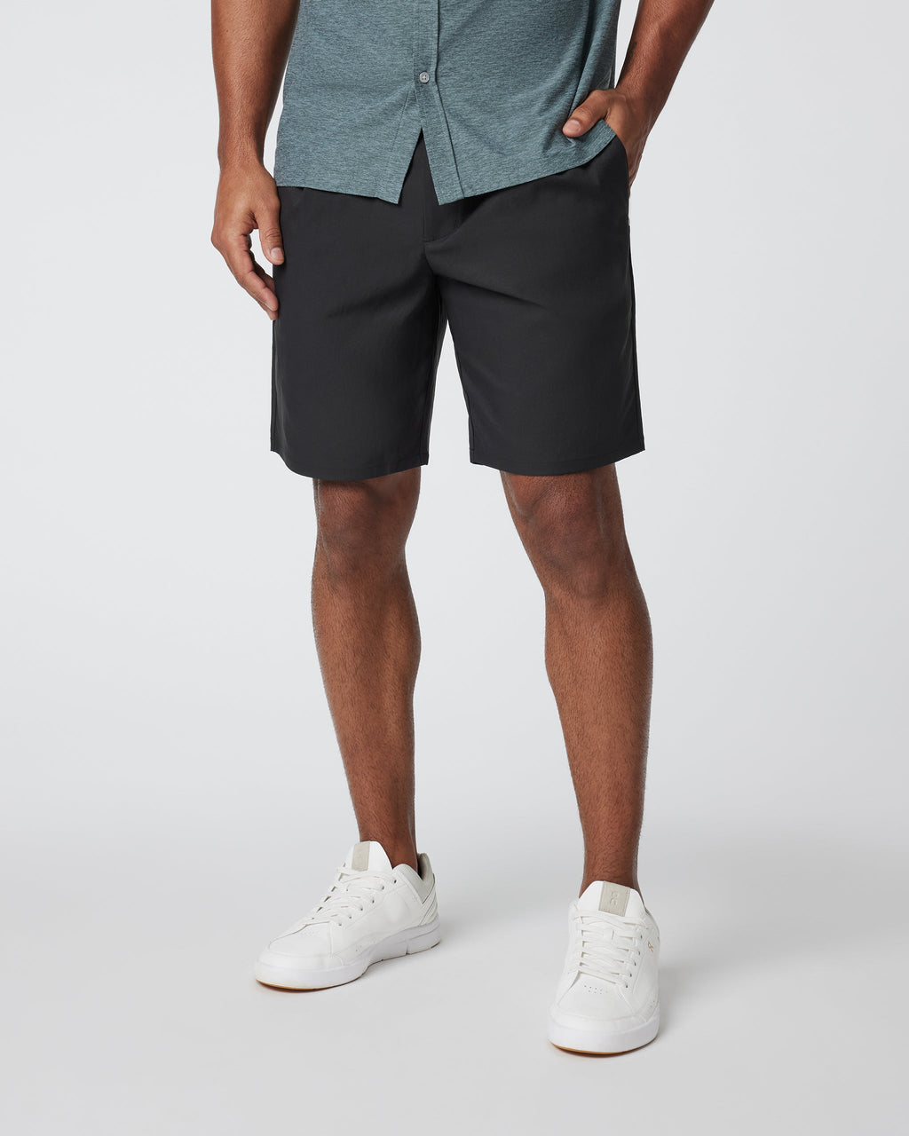 Cascade Elastic Waist Short | Black