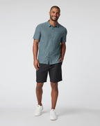 Cascade Elastic Waist Short | Black
