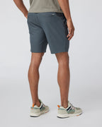 Cascade Elastic Waist Short | Shale