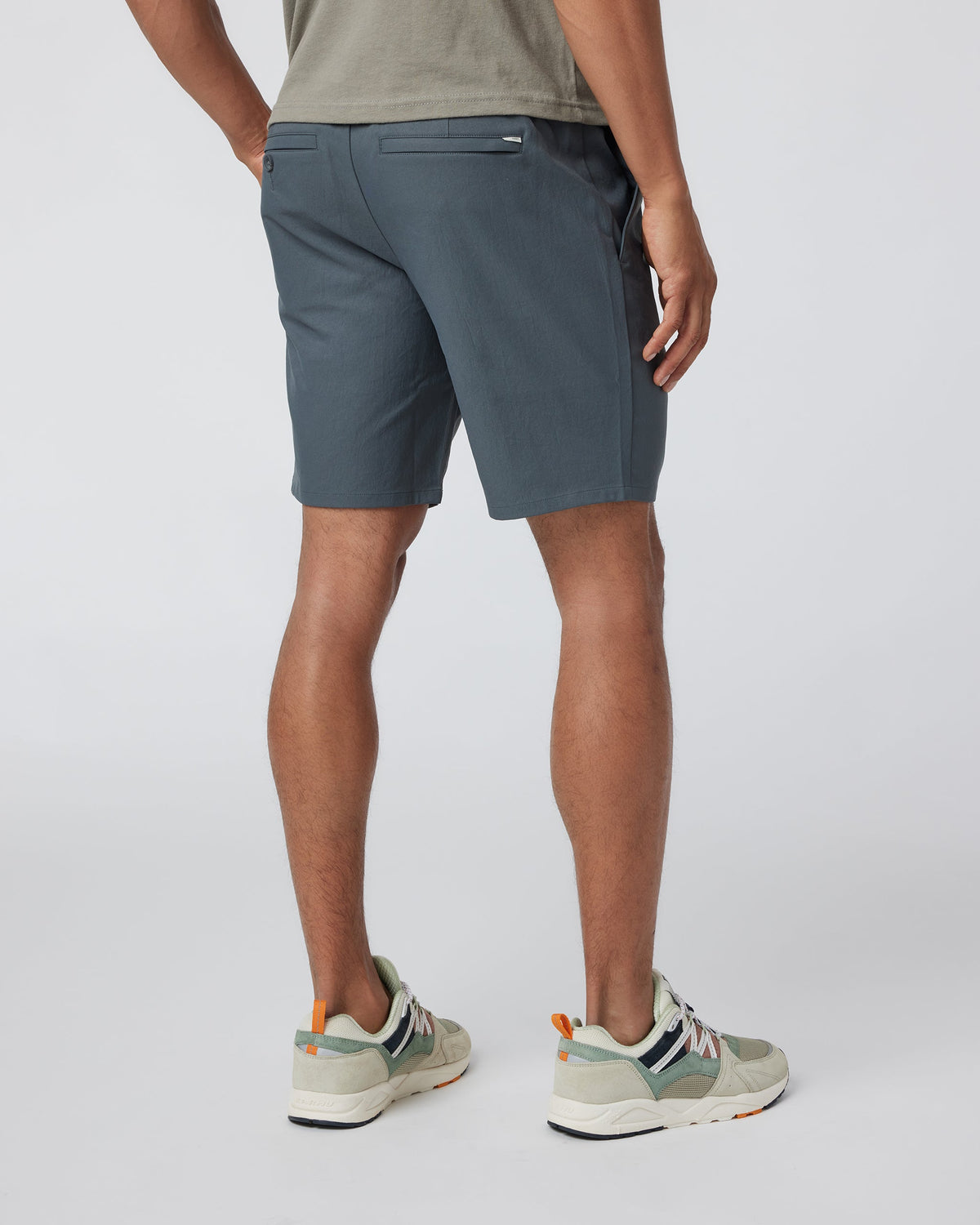 Cascade Elastic Waist Short | Shale