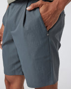 Cascade Elastic Waist Short | Shale