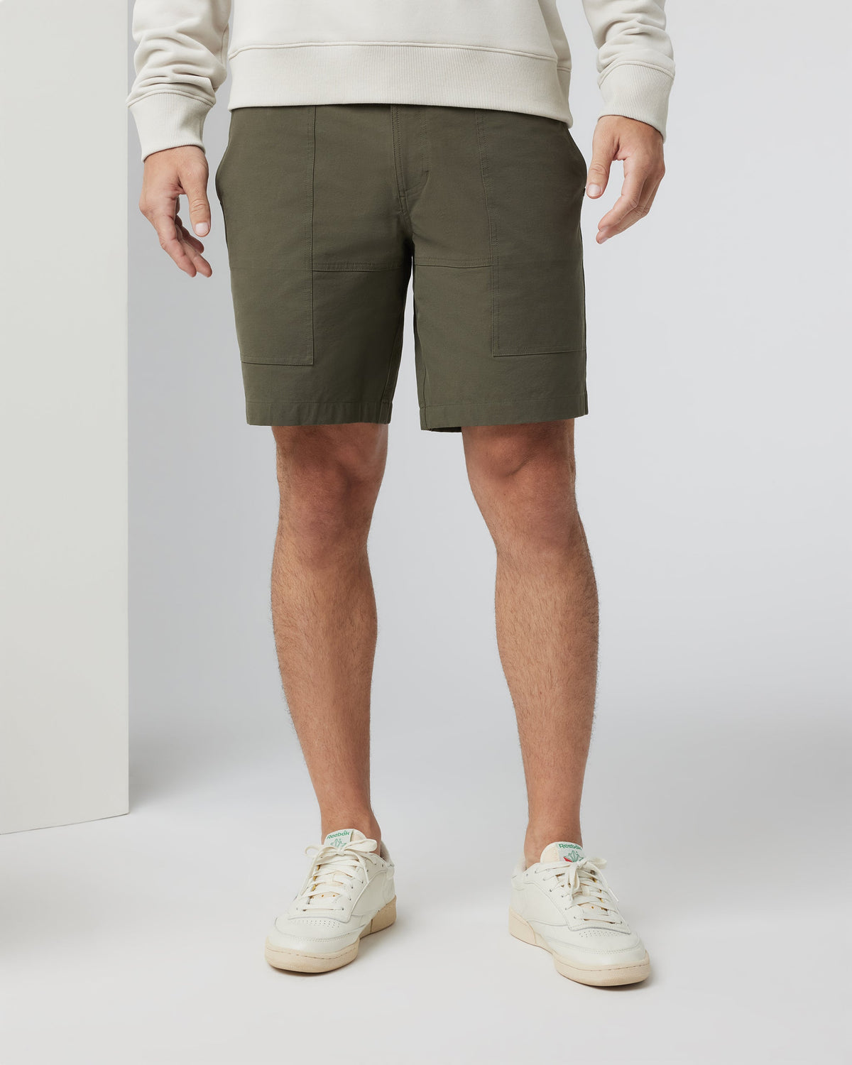 Barren Short | Dark Oregano