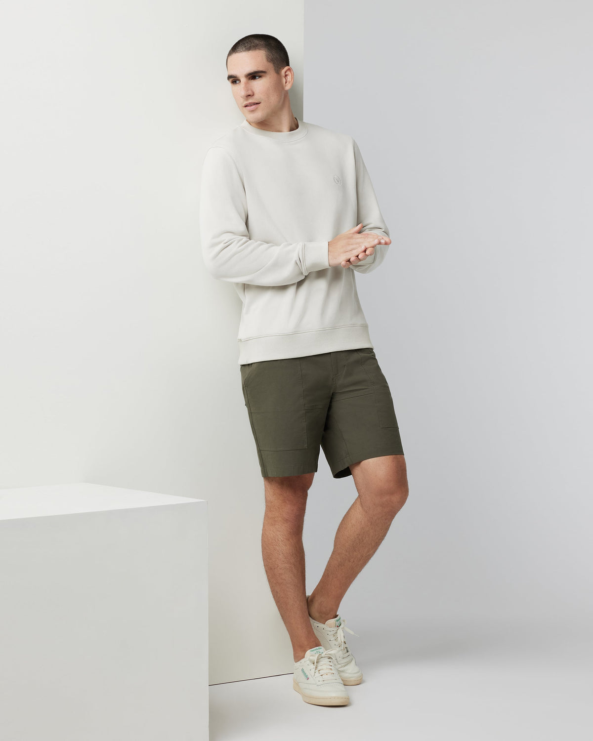 Barren Short | Dark Oregano