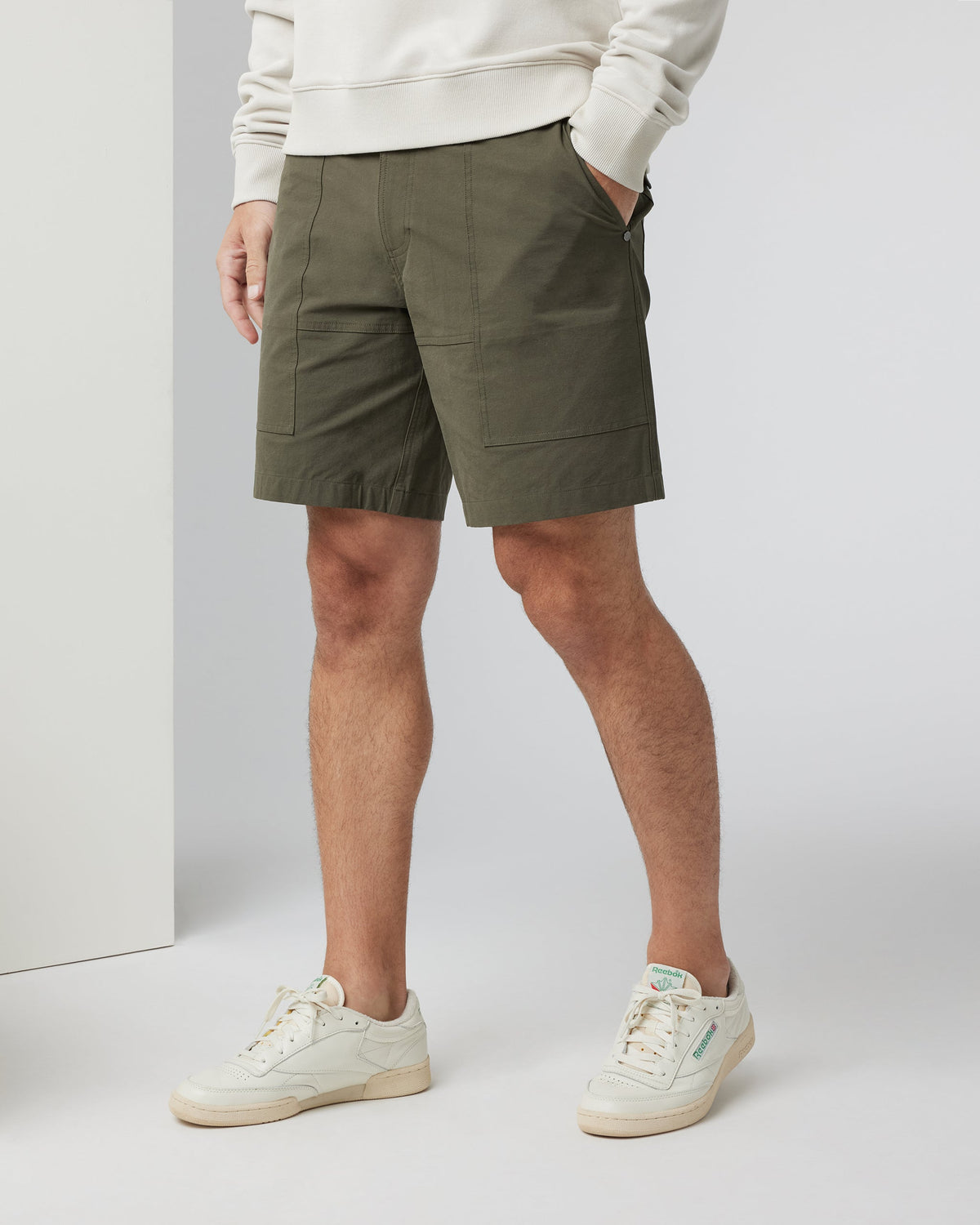 Barren Short | Dark Oregano