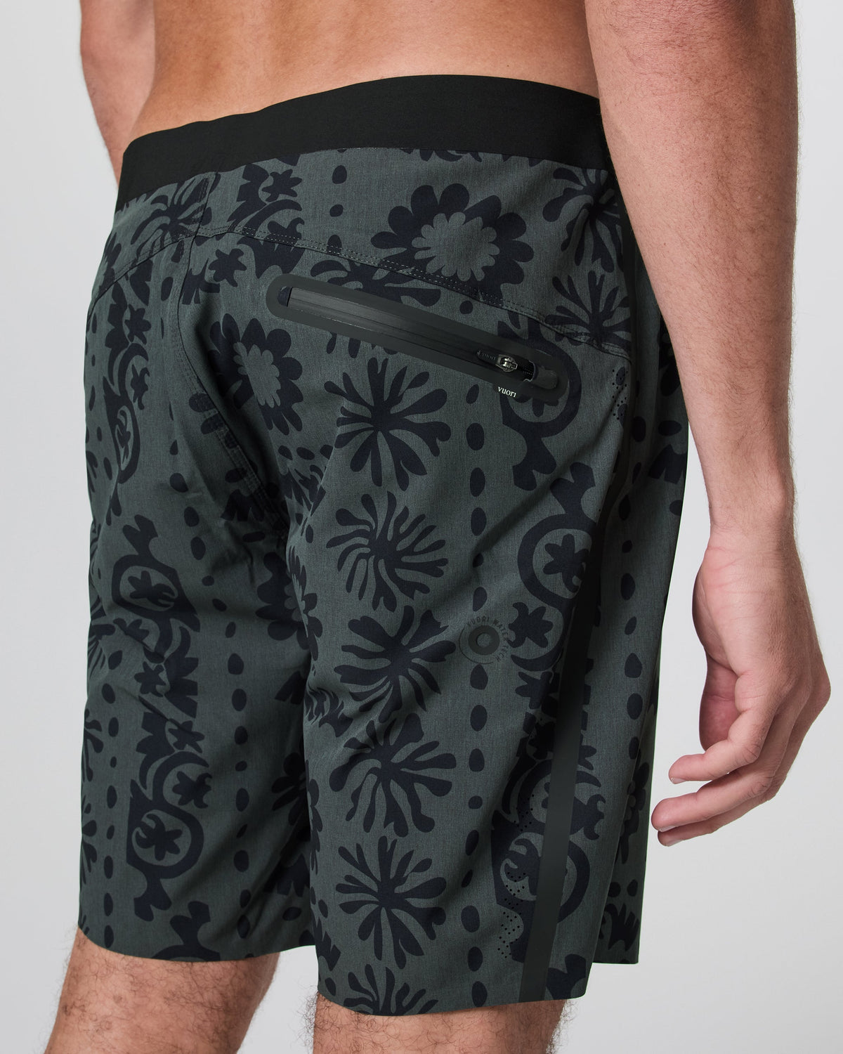 Knox Boardshort | Dark Pewter Oahu