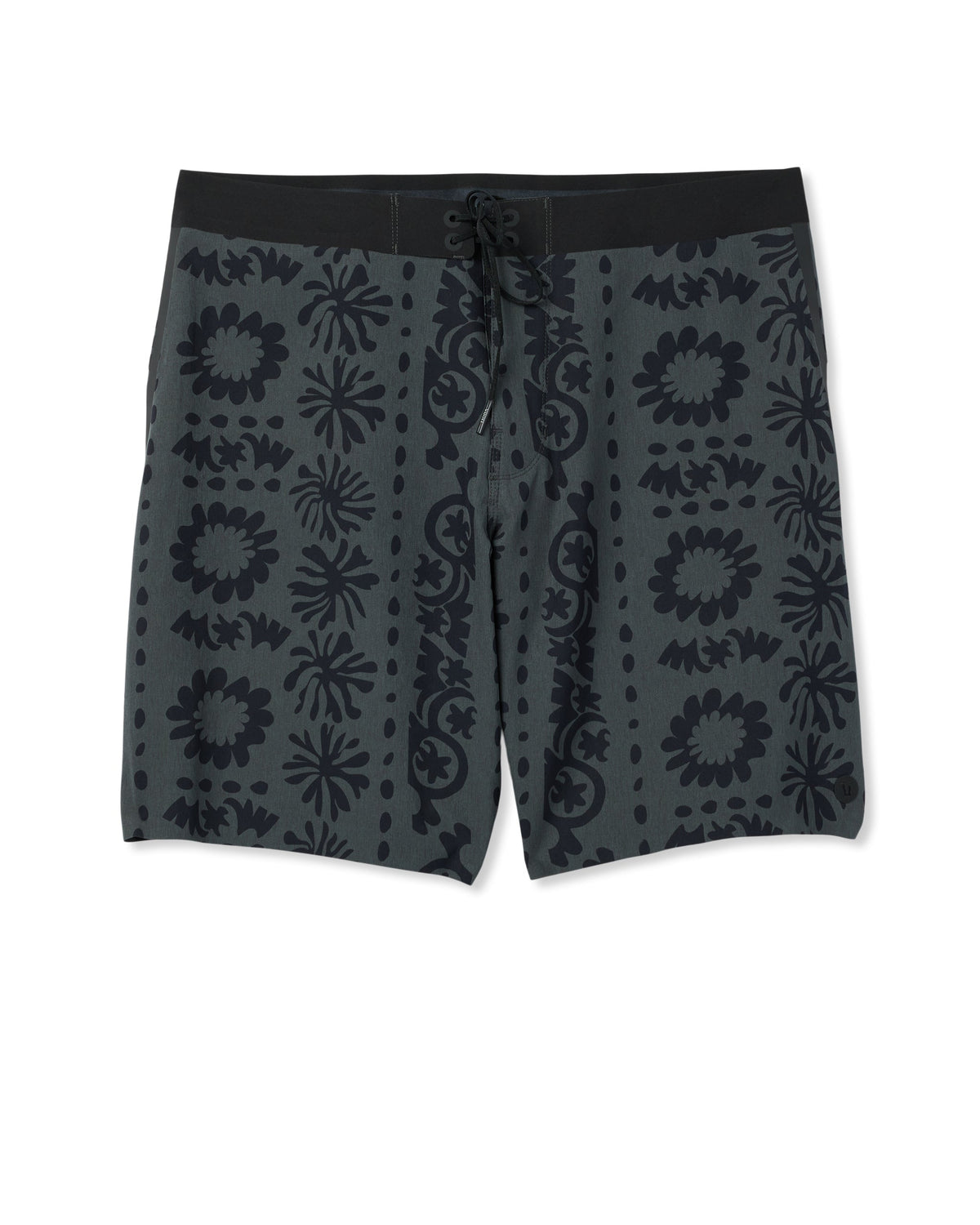 Knox Boardshort | Dark Pewter Oahu