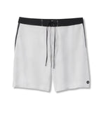 Knox Boardshort | Frost Grey Wrinkle