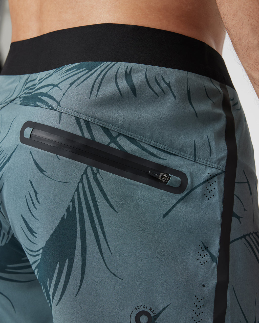 Knox Boardshort | Kashmir Falling Fronds