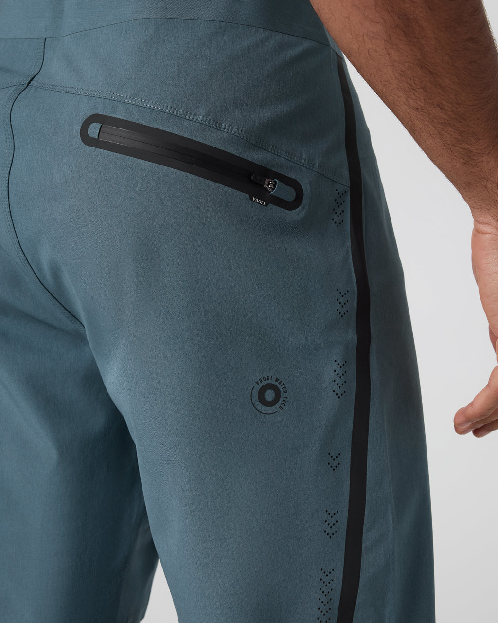 Knox Boardshort | Light Deep Sea