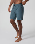 Knox Boardshort | Light Deep Sea