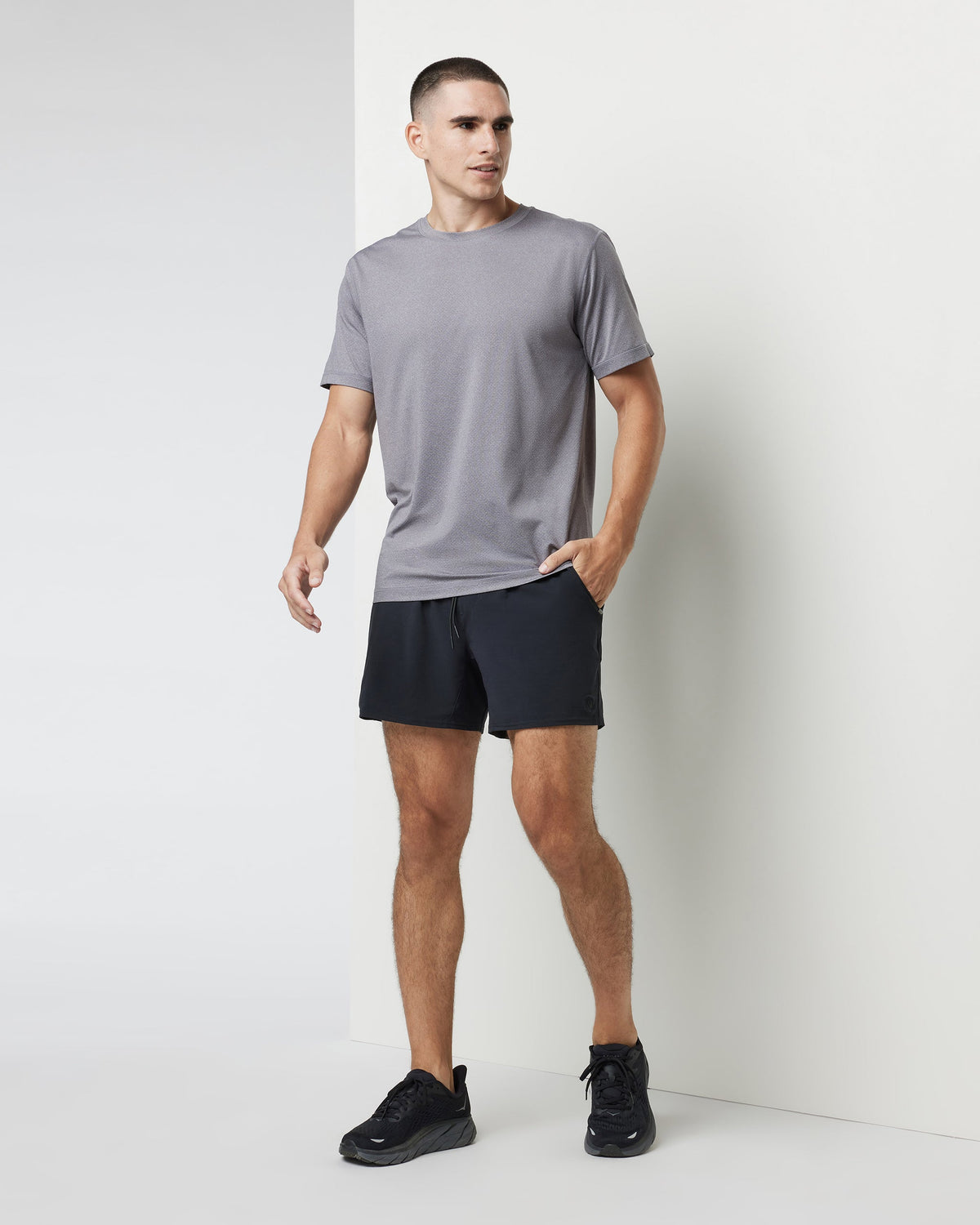 Elevate Kore Short Lined 5 | Black