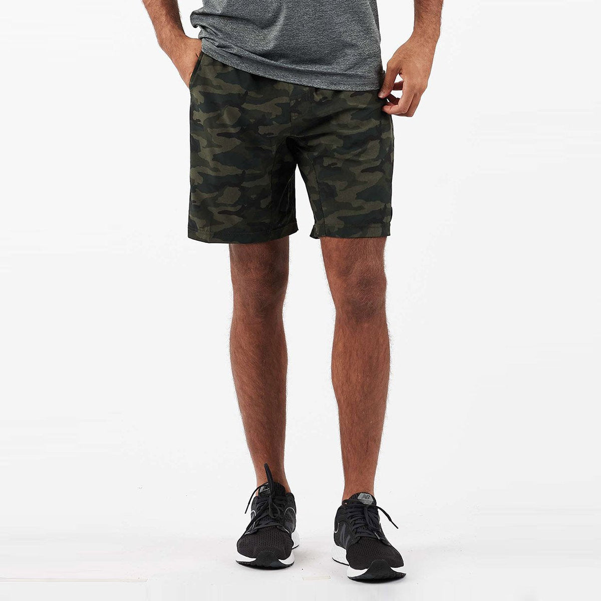 Kore Short | Olive Camo