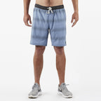 Kore Short | Slate/Charcoal Stripe