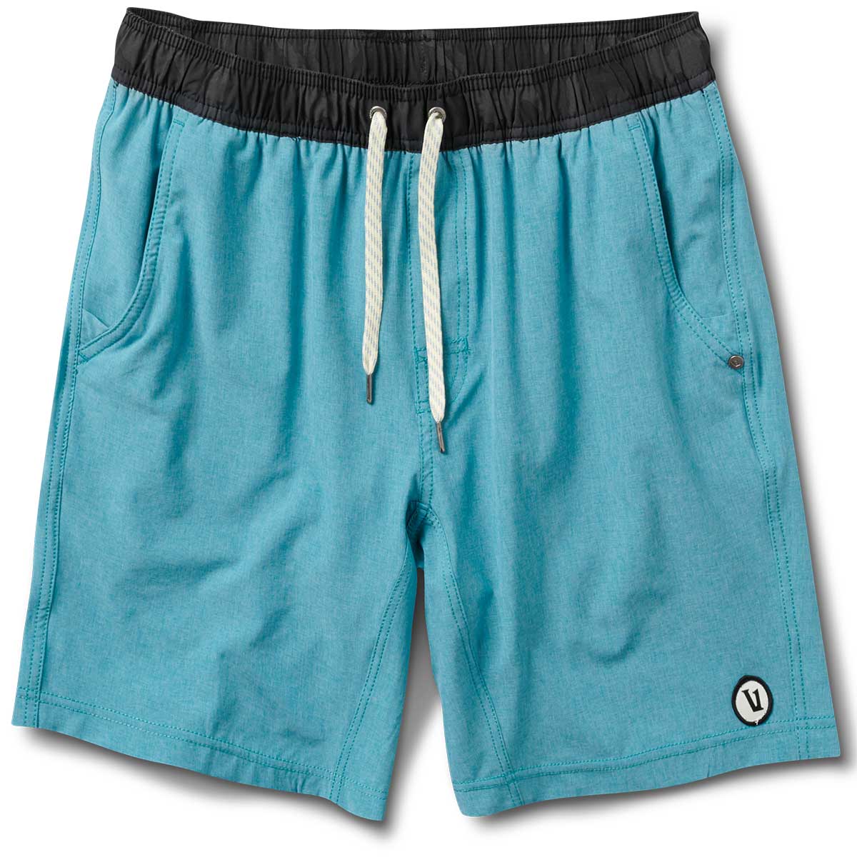 Kore Short | Tahiti Linen Text/Black Camo