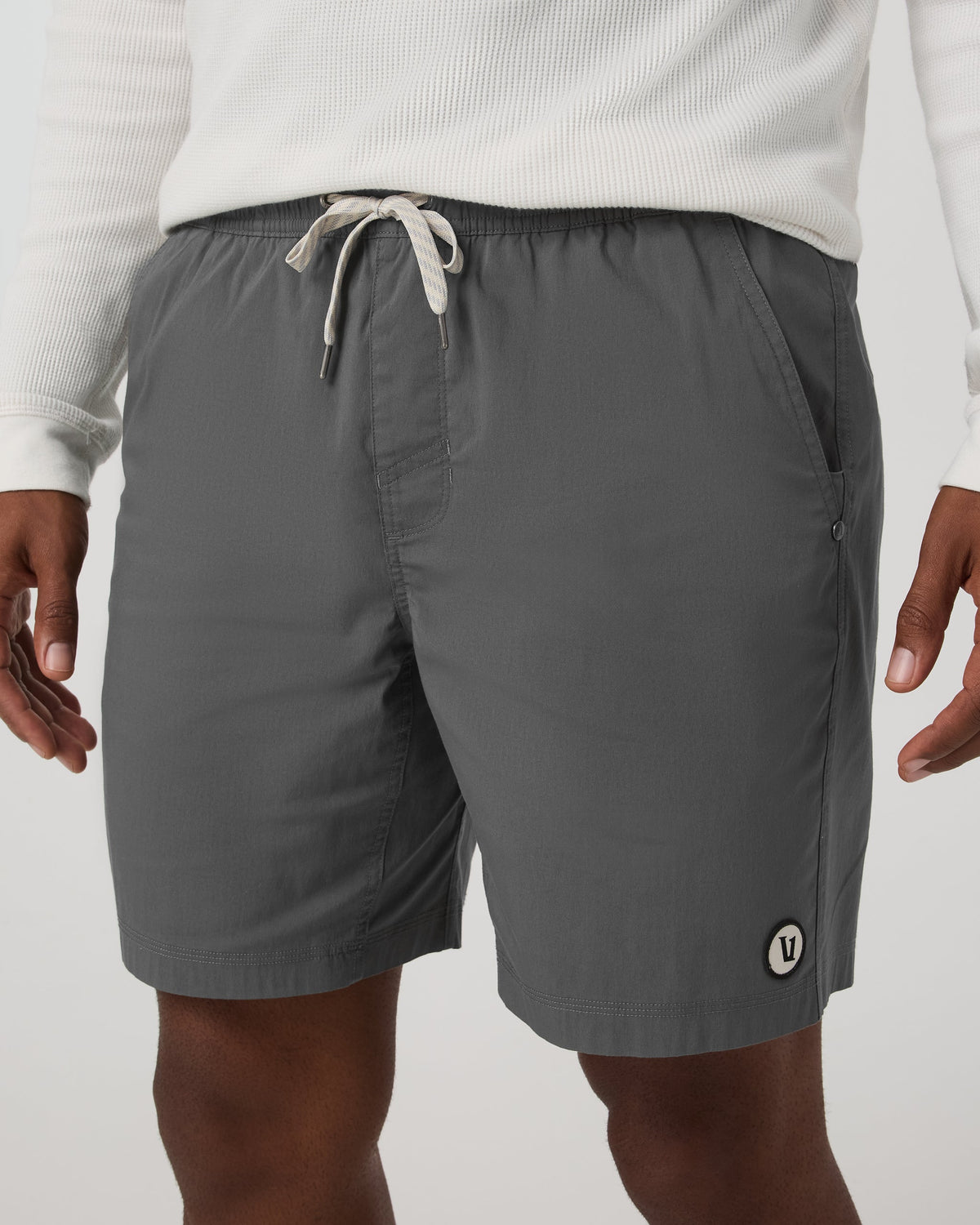 Kore Everyday Short Lined 7 | Dark Pewter