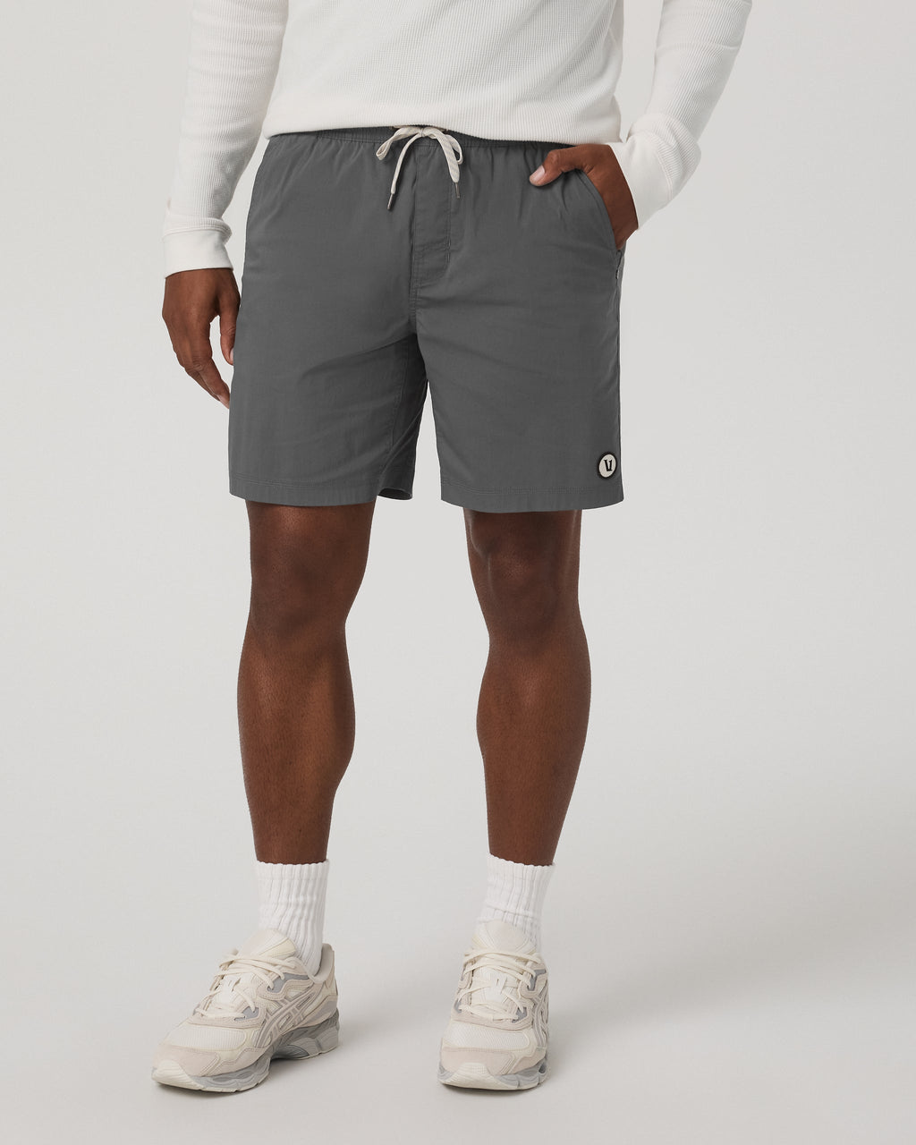 Kore Everyday Short Lined 7 | Dark Pewter