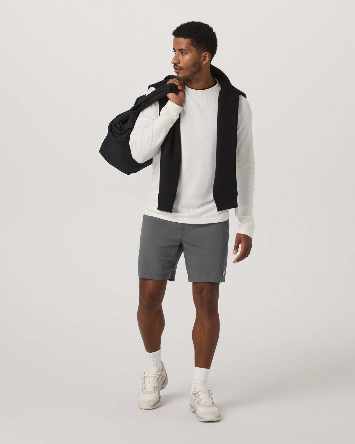 Kore Everyday Short Lined 7 | Dark Pewter