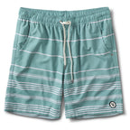 Kore Short Lined 7 | Aloe Stripe
