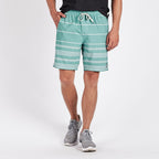 Kore Short Lined 7 | Aloe Stripe