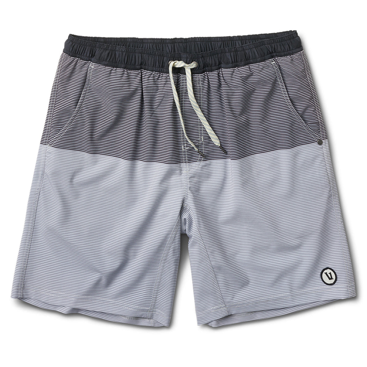Kore Short | Black Block Stripe