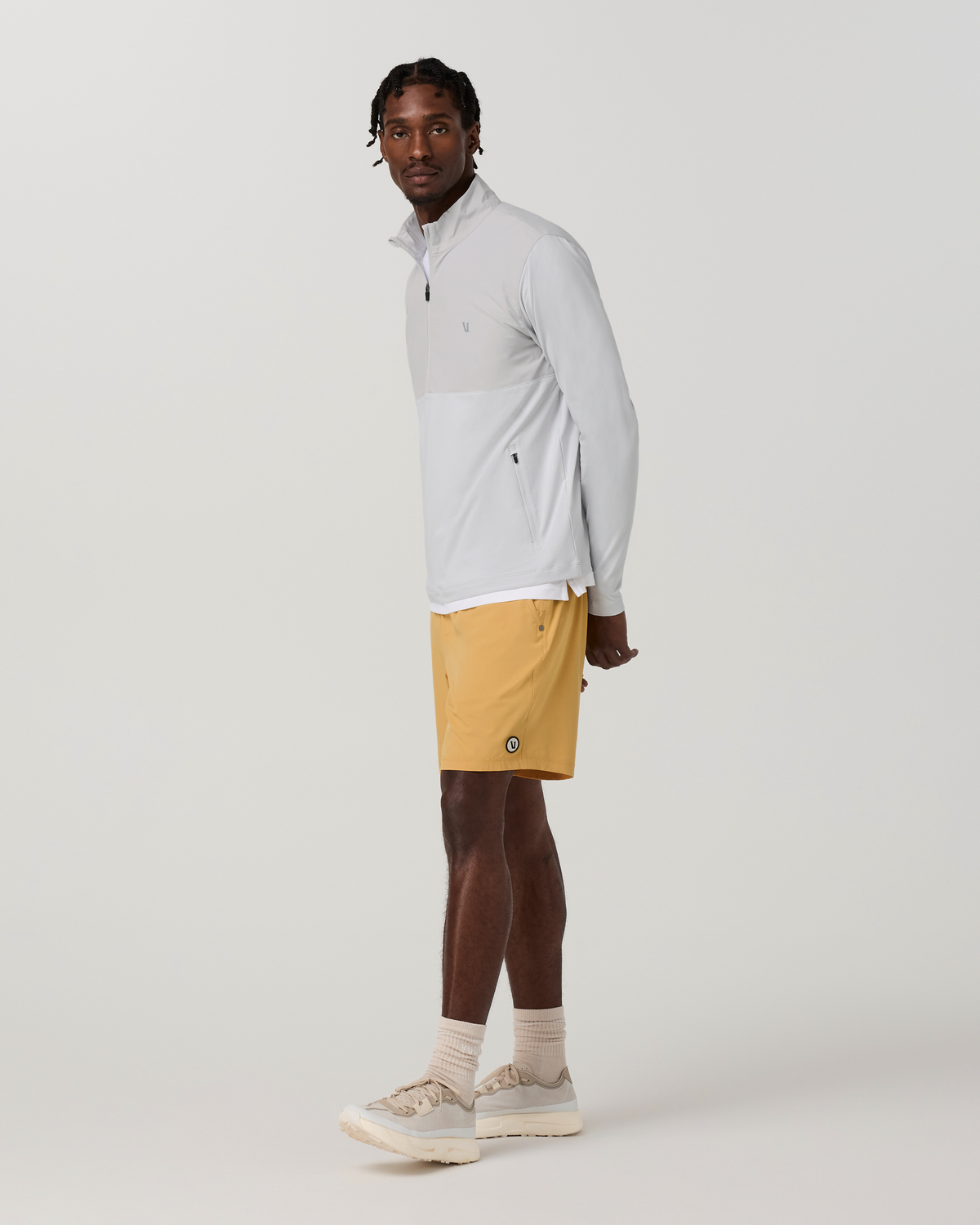 Kore Short Lined 7 | Brass