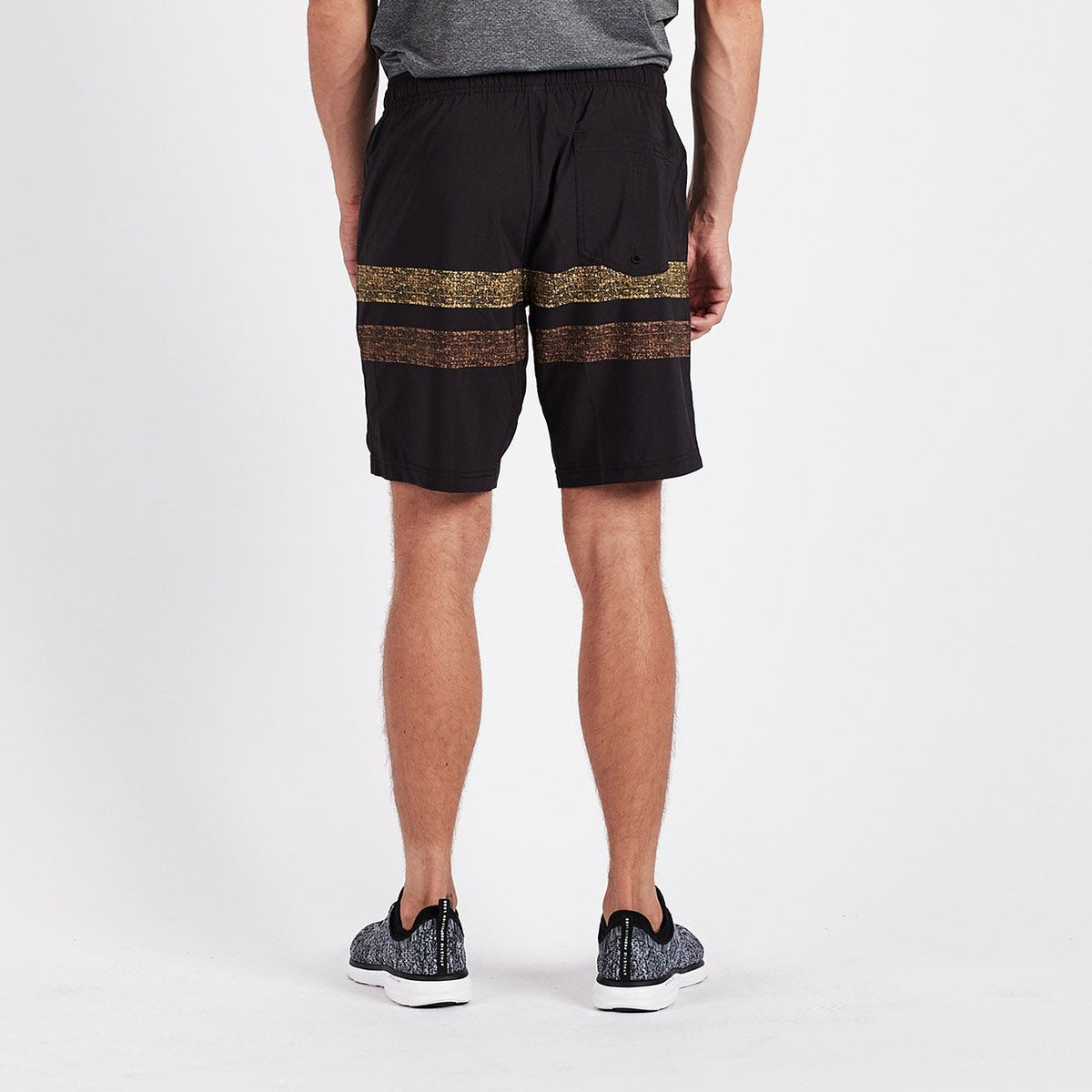 Kore Short | Black Saffron Texture