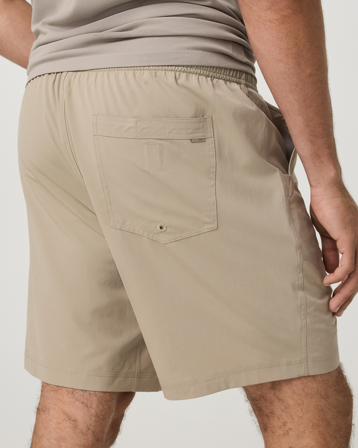 Kore Short Lined 7 | Biscotti Tonal