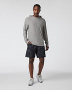 Kore Short Lined 7 | Black Watercolor Camo
