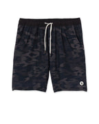Kore Short Lined 7 | Black Watercolor Camo
