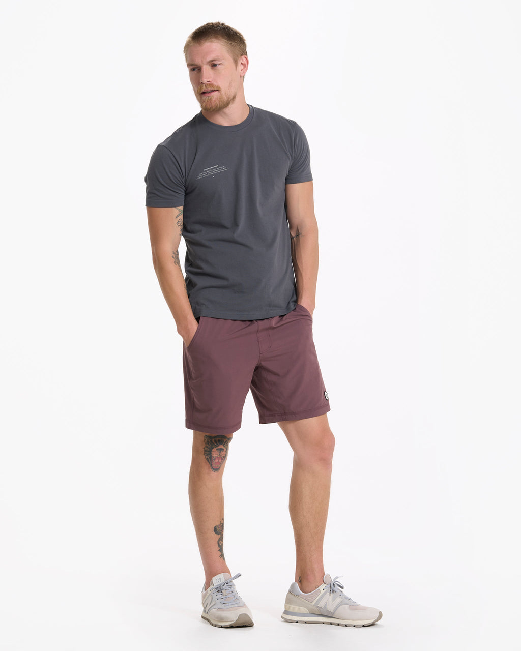 Kore Short Lined 7 | Chestnut