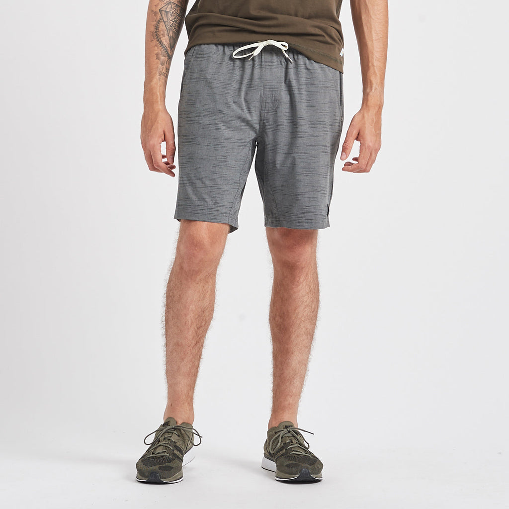Kore Short Lined 7 | Charcoal Space Dye