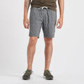 Kore Short Lined 7 | Charcoal Space Dye