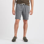Kore Short Lined 7 | Charcoal Space Dye